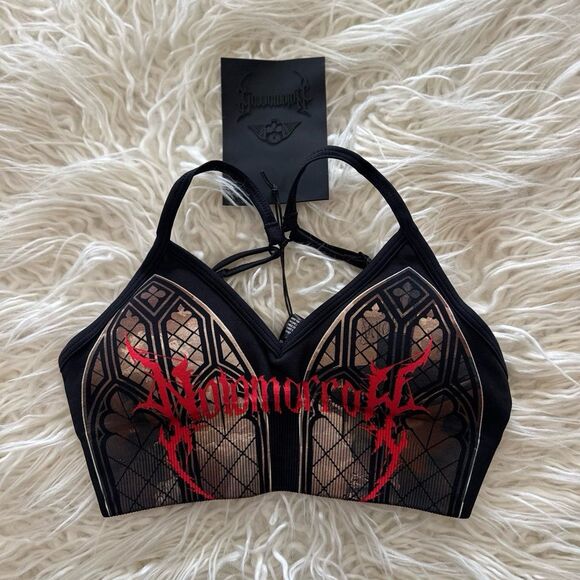 Civil Regime Other - Civil Regime x No Tomorrow Kelly Seamless Sports Bra Sacrifice Size XS